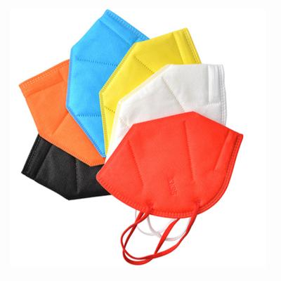 China Disposable colorful kn95 mascarilla kn95 respirator masker kn95 face masks civil daily hot sale protective mouth use for sale