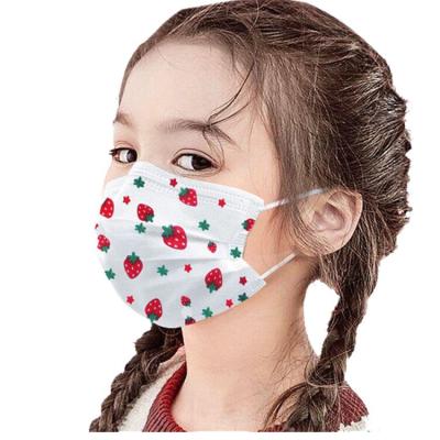 China Wholesale 3ply High Quality Disposable Face Mask Children Kids Daily Civil Use Face Mask for sale