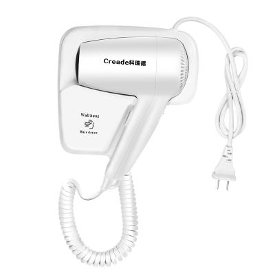 China Foldable Salon 1400w Wall Mount Quiet Hand Up Electric Hair Dryer for sale