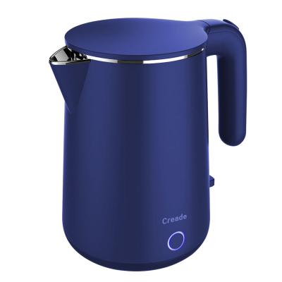 China Temperature Control Kitchen Appliances Coffee Milk Tea Water Heater China Adjustable Rope Pour Over White Electric Jug Kettle for sale