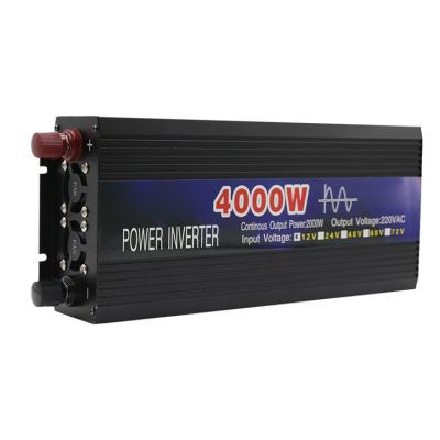 China Home Appliance Inverter 2000 Watt Peak Power 4000W Inverters 4kw Converters Fishing Inverter Charger Parts for sale