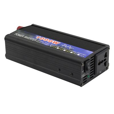 China Appliance Power Inverter 1000w 12v 220v Household Pure Sine Wave Inverter Charger AC 24v 48v for sale