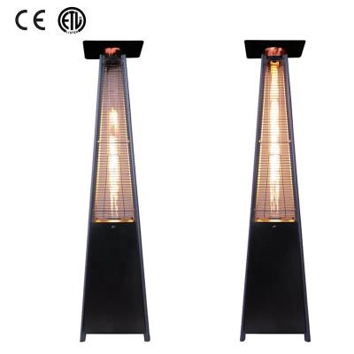 China Stocked Stainless Steel And Steel Flame Stand Tower Pyramid Outdoor Garden Heater JDX-A-S for sale