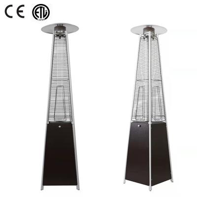 China Top Outdoor Standing Flame Stored Quality Goods Tower Heater Propane Gas Heater for sale