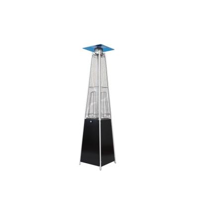 China Stocked Customizable Outdoor Gas Infrared Patio Heaters Pyramid Freestanding Heater JDX-A-C for sale