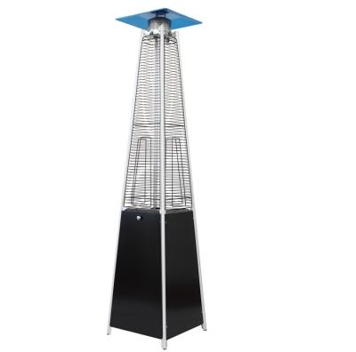 China Stored Customizable Outdoor Heaters Patio Propane Flame Pyramid Heater JDX-A-C for sale