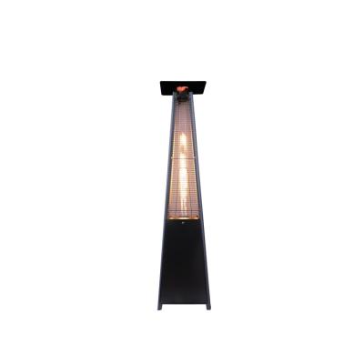 China Quality Stocked Goods Complete Outdoor Pyramid Wheeled Portable Patio Propane Heater for sale