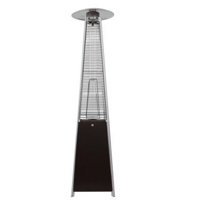 China Stored Customizable Outdoor Stand Radiator Flame Gas Pyramid Heater JDX-A-C for sale