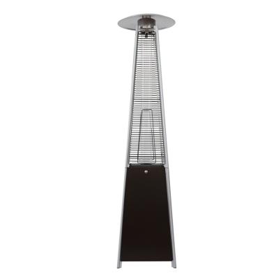 China Reliable Pyramid Gas Tube Patio Stocked Customizable Quality Outdoor Heater JDX-A-C for sale