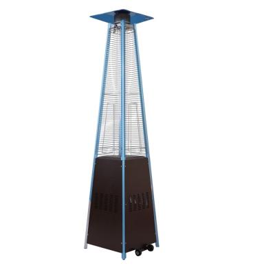 China Stored Customizable Outdoor Heaters Patio Garden Pyramid Heater JDX-A-C for sale