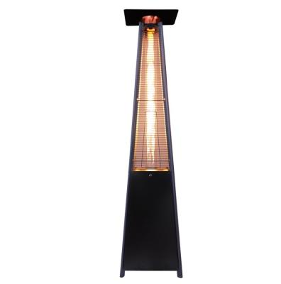 China Customizable Outdoor Space Standing Patio Natural Gas Pyramid Pyramid Heater JDX-A-C for sale