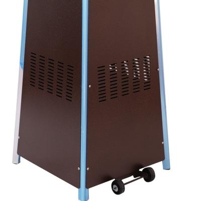 China Convenient Pyramid Gas Patio Heaters Stocked Customizable Outdoor Heater JDX-A-C for sale