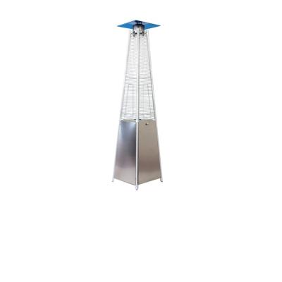 China Customizable Outdoor Patio Stainless Steel Garden Gas Pyramid Stocked Flame Free Heater JDX-A-S for sale