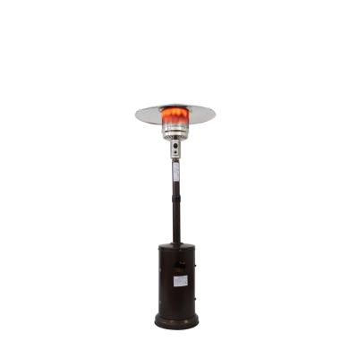 China Hanging Stocked Gas Free Standing Patio Heater For Commercial Outdoor Customizable JDX-C-C for sale