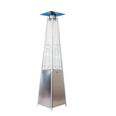 China Quality Stocked Goods Flame Gas Stainless Steel Propane Outdoor Patio Heater for sale