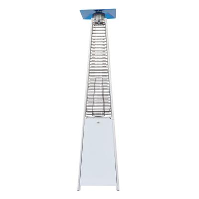 China Wholesale Stocked Heater Standing Tower Patio Propane Natural Gas Pyramid Heater for sale