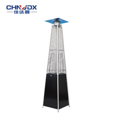 China Factory Stocked Outdoor Gas Heaters Standing Tower Pyramid Heater Propane Gas Heater for sale