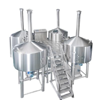 China Brewing Plant 20HL-100HL Best Beer Brewing Equipment For Medium And Large Brewery USA Europe Australia for sale