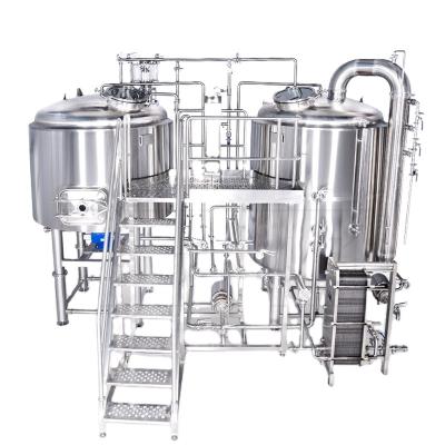 China Micro Restaurants 800L Ace Stainless Steel Brewery System Including Fermentation Tank for sale