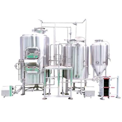 China Best Selling 300 L Mini Craft Brewery System Micro Beer Equipment Stainless Steel Restaurants Brewhouse For Sale for sale