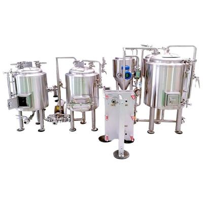 China Micro Home Brew Beer 100l Beer Brewery Equipment , Home Brew Kit for sale