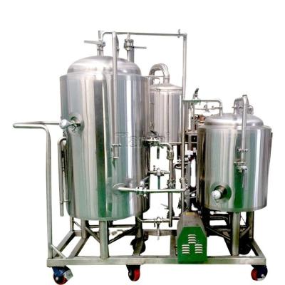 China Micro brewing 200l beer brewery system craft beer brewhouse for sale for sale