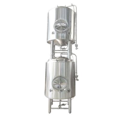 China Bright Beer Tank TIG Automatically Welded Various Beer Fermentation Process Volumes for sale