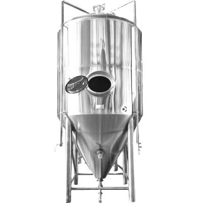 China Restaurants/hotel/brewpub/brewhouse beer jacket fermenter conical cooling fermentation tank 35bbl FV LE TDC for beer brewing brewhouse system for sale