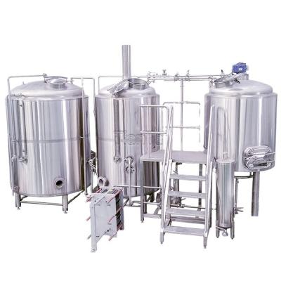 China Two Brewery Vessel / Hot Liquor Tank Customized Brewery Equipment for sale