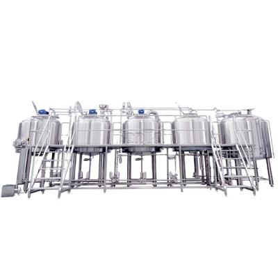 China Brewery Four Vessel / Hot Liquor Tank Customized Stainless Steel Brewery Equipment Beer Brewing Tanks For Brewery for sale