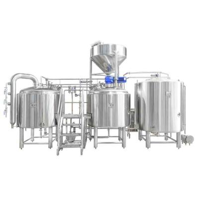 China Brewery 500 Micro Brewery 800 1000 1200 1500L System Beer Brewing Equipment For Breweries Full Commercial Stainless Steel for sale