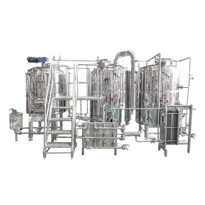 China Brewpub restaurant microbrewery 1800L beer brewery brewhouse brewing system equipment for microbrewery brew bar for sale