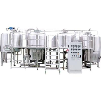 China Brewpub Restaurant Microbrewery 2000L 20HL 3 Vessel Brewery Beer Brewery Brewing System Equipment for Microbrewery for sale