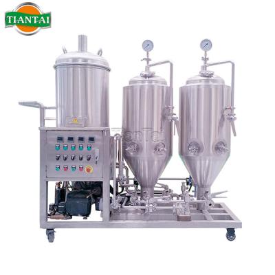 China High Efficiency Pilot Home Brew Kit Beer Brewing Equipment Personal Use for sale