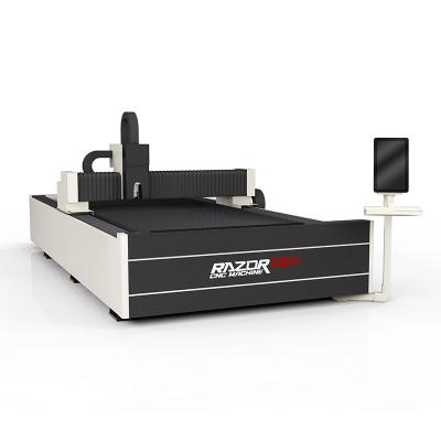 China Razortek Fiber Laser Cutting Machine RZ1530F1 Water Cooled Laser Cutting Machine For Steel Metal for sale