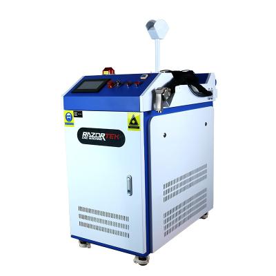 China Metal Surface Cleaning Hot Sale 110v Laser Cleaning Machine For Rust Removal With Hanwei Gun Laser Cleaning Machine Handheld Cleaning Price for sale