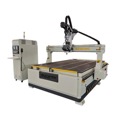 China Sideboard doors furniture making hot sale atc cnc router machine for wood door 4 axis cnc router enagrving milling machine for sale