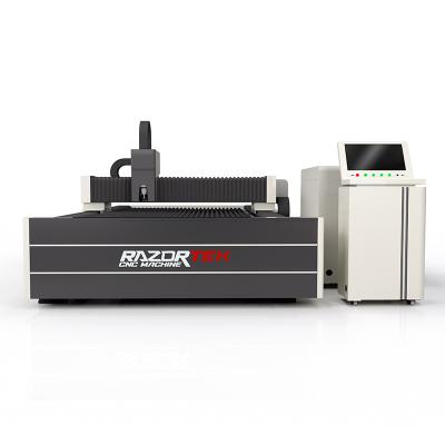 China 1500w 2000w 3000w 6000w Water Cooled 1530 Stainless Steel CNC Fiber Laser Cutter Metal Aluminum Laser Cutting Machine for sale