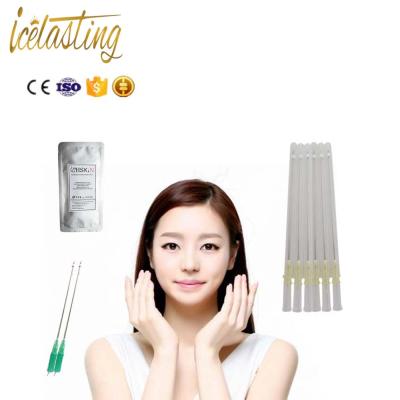 China One-time use two-way facial pdo thread tooth 3d 6d suture lifting suture surgical needle for sale