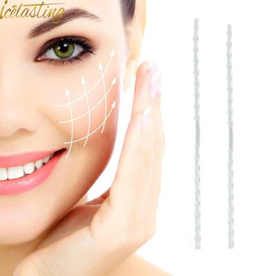 China Beauty salon pdo thread face lift pcl 30g 25mm mono smooth 29g 30mm38 mono smooth needle needle lifting for facial rejuvenation for sale