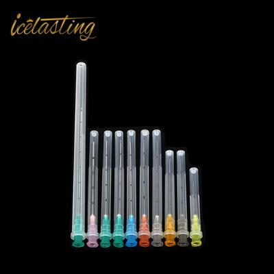 China Disposable Blunt Face Needle With Graduated Round Mouth for sale