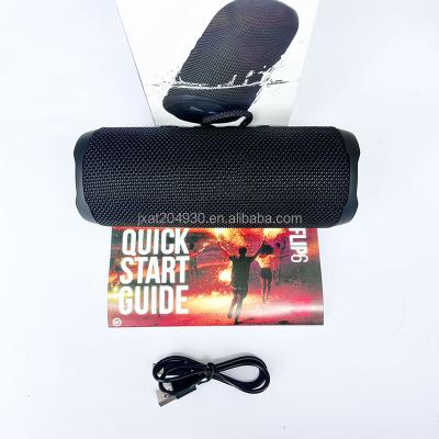 China Phone Function Hot Sell Flip 6 Portable Outdoor Wireless 10 Hour Playtime BT 5.0 Speaker for sale