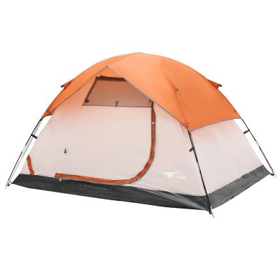 China Extended Type New Camping Tent 2 Person Tent Outdoor Pole Tent for sale