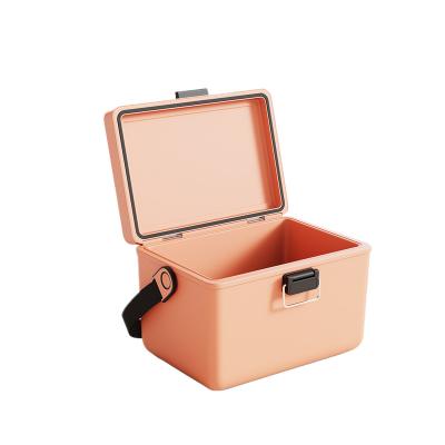 China Waterproof High Quality Wholesale Cheap Ice Chest Cooler Box Pu Insulated Cooler Box Outdoor Camping Cooler Box for sale