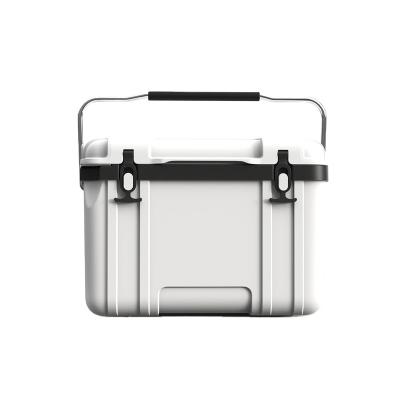 China Waterproof Factory Direct Cool Box Cooler Box With Hard Lid 26l Durable Food Grade Cooler Box for sale