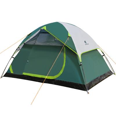 China Extended Type Wholesale Price Hiking Tent 3 Person Dome Tent Ultralight Dome Tent for sale