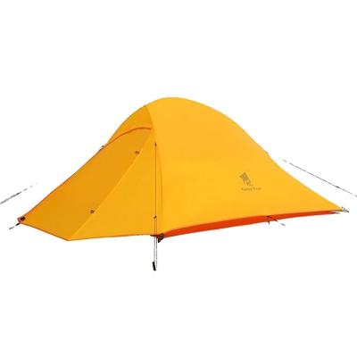 China Camouflage/Field Game Factory Price Manufacturer Supplier Camping Tent Mountaineering Camping Tent Winter Mountaineering Camping Tent for sale