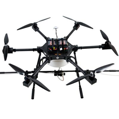 China 10L Drone Pesticide Agricultural Spraying Drone Six Rotor Spray Aircraft for sale