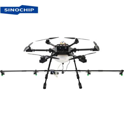 China 2021 Hot Sale T2B 10Liters Agricultural Sprayer Drones Professional UAV Sprayer Six Rotor for sale