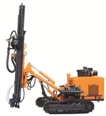 China Construction worksÂ   Kaishan 25m KG930B DTH Pneumatic Rock Blast Hole Crawler Core Drill Rig Maker for sale